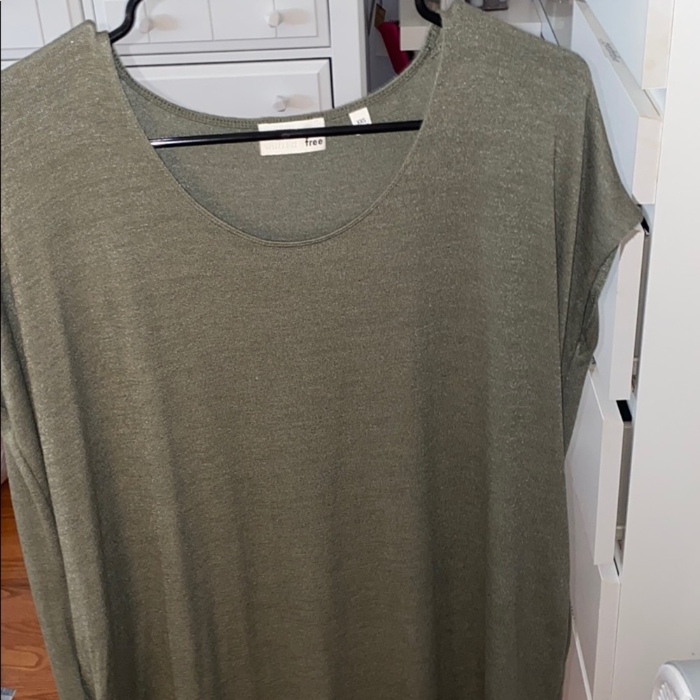 aritzia t shirt dress